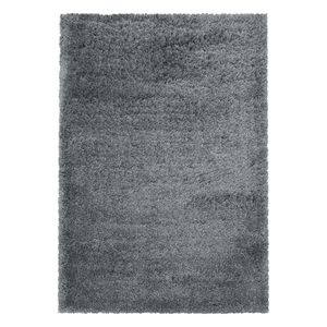 160x230 cm Kusový koberec Fluffy Shaggy 3500 light grey
