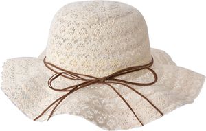 Melady Sonnenhut Kinder Ø 52 cm Beige Papierstroh Rund