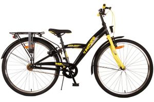 Detský bicykel Volare Thombike - chlapčenský - 26 palcov - čierno-žltý - obojručné brzdy
