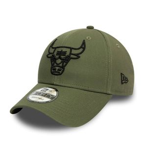 New Era 9Forty Snapback Cap - NBA Chicago Bulls oliv