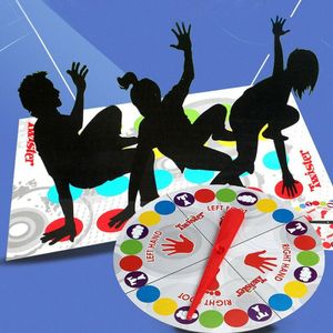 Melario Spaß Twister pädagogisches Spielzeug Game Pad für Kinder Erwachsene Bewegt