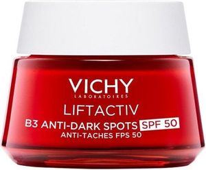 Vichy Liftactiv Specialist B3 Krem redukujący przebarwienia SPF50+, 50 ml