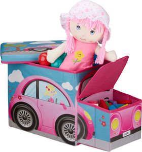 relaxdays Sitzbox für Kinder