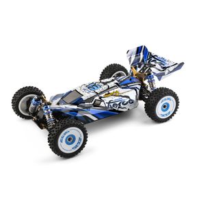 Wltoys 124017 Bezkartáčový  modernizovaný 4300KV motor 0,7M 19T RTR 1/12 2.4G 4WD 70km/h RC autá Kovový podvozok Modely Hračky Nákladné autá na diaľkové ovládanie