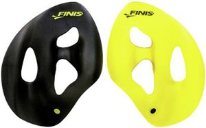 Finis Iso Hand Paddles Black / Yellow L