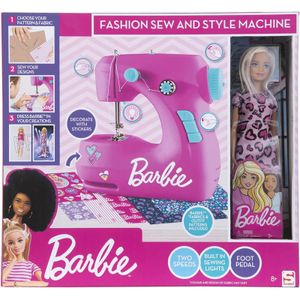 Barbie Kinder Nähmaschine Barbie Puppe Fashion Sambro BRB-4970