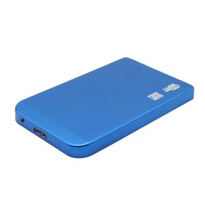 2,5 Zoll USB3.0 5 Gbit / s 4 TB externe Festplattenbox HHD -Gehäuse -Laptop -Zubehör-Blau