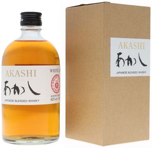 Whisky Akashi Japanese Blended 500ml v krabièce