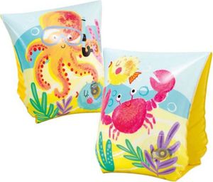 Schwimmflügel 3-6J mit Fischmotiv 2 Luftkammern