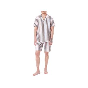 Schiesser Pánské 1/2 pyžamo 176826 Barva: 802 air Velikost XXL/56
