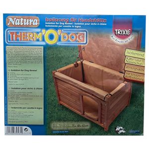 TRIXIE - "Therm"o"Dog" Isolierung für Flachdach-Hundehütte