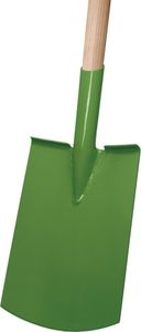 Damenspaten Rohrdüll grün lackiert, Import
