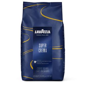 Lavazza Super Crema Blue ganze Bohnen 1 Kg.