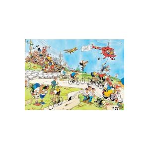 Jumbo 82031 - Jan van Haasteren Comic Puzzle - Tour de France - 1000 Teile