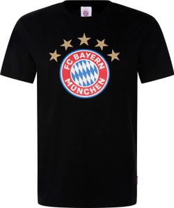 FC Bayern München Herren T-Shirt Logo schwarz XL