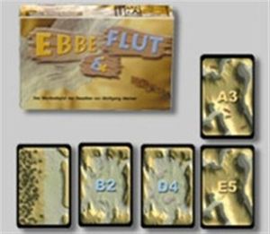 ADL01045 - Ebbe & Flut - Kartenspiel (GB, DE, FR), für 1 bis 2 Spieler, ab 10 Jahren