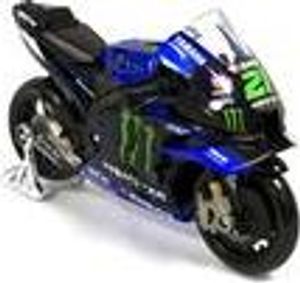 Maisto 36373 - Modellmotorrad - MotoGP Yamaha YZR-M1 (#21 Franco Morbidelli, Maßstab 1:18)