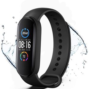 Fitness Armband, Smart Armband Schrittzähler Fitnessuhr Herzfrequenzmesser IP67 Wasserfest Sportuhr Messgeräte Pulsuhr Schrittzähler Uhr