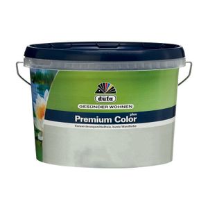Düfa Premium Color plus Wandfarbe 2,5 L Farbwahl 2,5 l, Farbe:Wärmender Sand