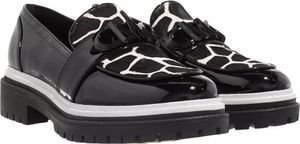Michael Kors Parker Lug Loafer Black/Optic White