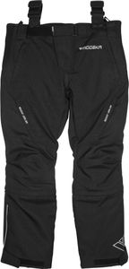 Modeka Tourex II Kinder Motorrad Textilhose, schwarz, 152