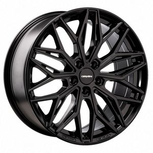 Carmani Felge 26 Max 7 Zollx17 Zoll ET40 5x120 black CA260717K540B kompatibel mit BMW 1er Reihe 2er Reihe 3er Reihe X3 Z3 Z4
