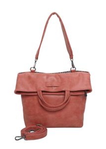 Fritzi aus Preußen Umhängetasche Schultertasche Vintage Roja02 Hobo Bag Burn rot