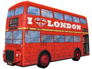 London Bus Ravensburger 12534