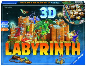 3D Labyrinth Ravensburger 26113