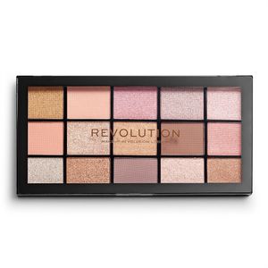 Paleta očných tieňov Makeup Revolution Reloaded - Paleta očných tieňov Fundamental 16,5 g