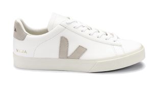 Veja Campo Chromefree Leather White Natural - Weiß, 3