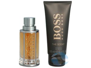 Hugo Boss Boss The Scent Set 50 ml Eau de Toilette EDT & 100 ml Showergel