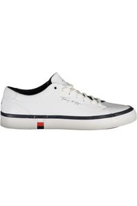 Tommy Hilfiger Herren Sportschuhe Weiß Color: Weiß, Größe: 42