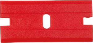Ersatz-Kunststoff-Schaberklingen. 10er Pack