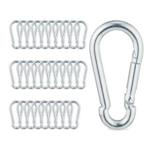 relaxdays Karabiner 30er Set