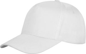 Result Headwear Uni Classic Cap 5 Panel Polyester Cap RC080X White White One Size