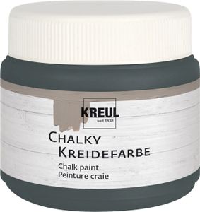 KREUL Kreidefarbe Chalky Volcanic Grey 150 ml