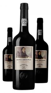 3 x Ferreira Dona Antonia Porto Reserva Tawny