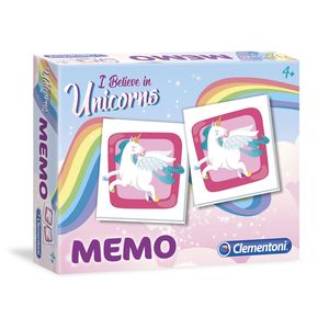 Clementoni Memo Pocket Unicorn 18032 s8, cena za 1ks.