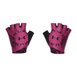 Under Armour Graphic Training Gloves 1356692-678, Damen, Handschuhe, Rosa, Größe: M EU