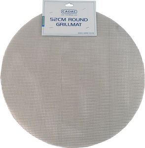 CADAC Grillmatte / Grillfolie Glasfaser rund Ø52cm