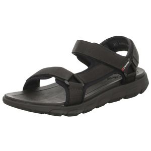 Rieker Trekkingsandalen - Schwarz Textil Größe: 43 Normal