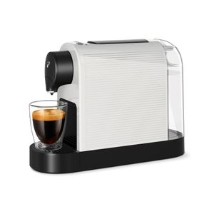 Tchibo Cafissimo „Pure plus“ Kaffeemaschine Kapselmaschine für Caffè Crema, Espresso und Kaffee, 0,8l, 1250 Watt, Weiß