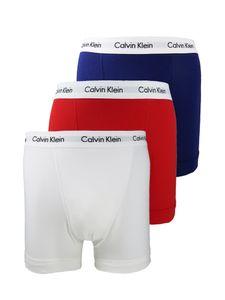 Calvin Klein Herren 3 Packungsstämme, Mehrfarbig L