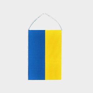 Tischfahnen Flagge der Ukraine 11x16,5 cm Premium Quality