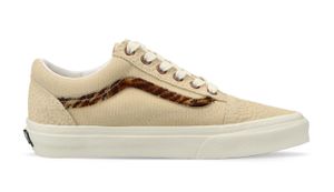 Vans Old Skool Subtle Safari Creme - Weiß, 4,5