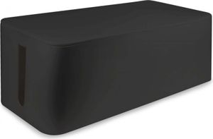 LogiLink Kabelbox - Kabelmanagement-Box - Schwarz