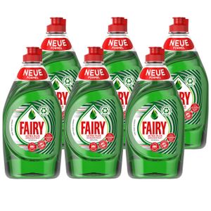 Fairy Spülmittel Ultra Konzentrat Original 450ml - Gegen Fett (6er Pack)