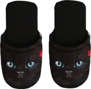 Betz Hausschuhe Pantoffel Pantolette Slipper für Sie und Ihn Katze Jersey Gr. M / L Größe - M Betz Hausschuhe Pantoffel Pantolette Slipper für Sie und Ihn Katze Jersey Gr. M / L Größe - M