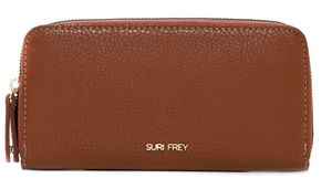 Suri Frey Ketty Damen Reißverschluss Geldbörse Portmonee Zip Wallet 12907, Farbe:Brandy